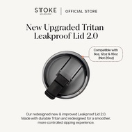 STTOKE Leakproof 2.0 Lid for Insulated Coffee Cup | Accessories | Compatible with 8oz / 12oz / 16oz 