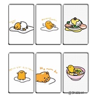 Gudetama Ezlink Card Sticker Protector Cartoon Stickers