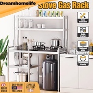Kabinet Dapur Kitchen Storage Rack BarangAlmari Dapur Kitchen Utility Shelf Rak Kabinet Dapur Oven S