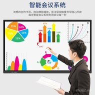 Senke 98/105 Inci Skrin Sentuh TV Papan Putih Elektronik Pengajaran Multimedia Tablet Persidangan Pi