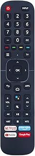 Allimity ERF2G60H Voice Remote Replacement for Hisense TV 70H6570G 65H6570G 50H6570G 43H6570G 55H803