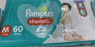 Tã/bỉm quần Jumbo Pampers M60 (7-12 kg)
