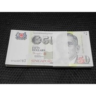 Uang Mainan Dolar Singapore isi 100 lembar / Uang Seserahan / Mahar Bahan Bagus