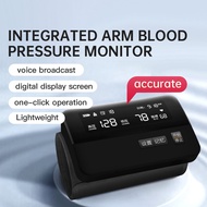 Blood Pressur Digital Monitor Medical Sphygmomanometer Rechargeable Voice Bp Monitor Digital Accurat