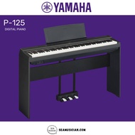 YAMAHA P-125 DIGITAL PIANO 88-KEYS WITH GRADED HAMMER STANDARD ACTION