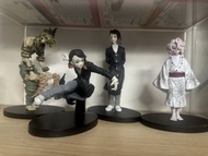 鬼滅之刃 猗窩座 墮姬 妓夫太郎 Figure全部$700