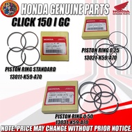 CLICK 150I GC PISTON RING SET (HPI) (STD-13011-K59-A70/ 0.25- 13021-K59-A70/ 0.50- 13031-K59-A70)