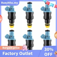 Excellent 6Pcs Car Injector for - 3 E30 E36 5 E34 8 E31 7 E32 E38Z1 0280150715 1734776
