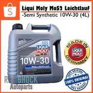 Liqui Moly Semi-Synthetic Mos2 Leichtlauf (4L) 10w30