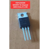 FDP22N50N MOSFET N-Channel 500V/22A 312.5W