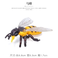 New Product Simulation Wild Animal Toy Model Insect Toy Bee Bumblebee Hornet Killer Bee Children Sci