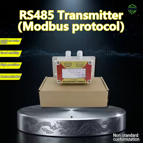 Digital RS485 Load Cell Interface Module, Real-Time Weight Output, Surge Protection, Wide Baud Rate