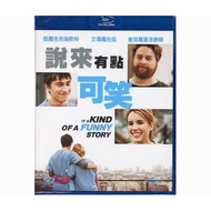C [American Movie Blu-Ray BD] Said It's A Little Funny Kelgi Christopher.chuck Griffinach.emma Rober