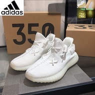 Original  Yeezy Boost 350 V2 BASF shoes Men's and Women's Sneakers White Angel Casual Running Shoes
