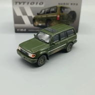 Maisidi โมเดลรถพรีเมี่ยมLC80 Toyota Land Cruiser รถโลหะผสม1994