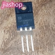 2pcs Original YGF20N65T2 TO-220F 20N65 TO220F 20A/650V IGBT transistor New Original on sale