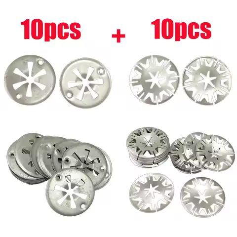 20Pcs Metal Clips for VW N90335004 Transporter T4 T5 Metal Clamping Washers Heat Shield Insulation C