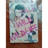 yaoi BL english manga ( wild wild wildlife )