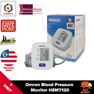 Omron Blood Pressure Monitor HEM7120 / HEM7142T1 BP Meter | Mesin Tekanan Darah | Omron Adapter