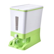 Rice dispenser//rice container