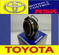 44tkz2801 nsk brand japan original, clutch release bearing for Toyota wigo/avanza