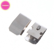 Cheesenm 5/10Pcs DIY Accessories Metal Stamping 18650 A AA CR2 9V Leaf Spring Battery Contact Piece 