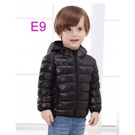 Kids Down Jacket, Winter Jacket, Ultra Light Duck Down Jacket with Hood