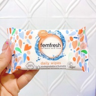 Khăn Ướt Vệ Sinh Vùng Kín Cao Cấp Hằng Ngày Femfresh Intimate Skincare Daily Wipes