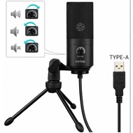 BRAND NEW Fifine K669B Condenser Recording USB Microphone With Tripod Stand (Black) with manufacture
