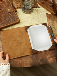 Genuine Leather Vintage Cowhide Supernote A5X A6X 2 Super Note Protective Cover V11-LSPA56XS Hand Se