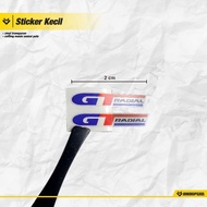 RC gt radial Sticker