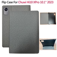 PU Leather Casing For Chuwi Hi10 XPro 10.1'' 2023 Textile Fabrics Holder Cover Hi10 XPro 10.1 inch 2