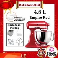 Kitchenaid 5KSM125BER Artisan 4.8 L Tilt-Head Stand Mixer (Empire Red)