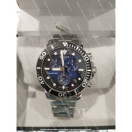 TISSOT SEASTAR 1000 CHRONOGRAPH BLUE WITH BLACK DIAL GENTS T120.417.11.041.01