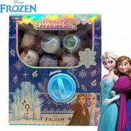 香港現貨🔥現貨熱賣 Disney Frozen玩具  冰雪奇緣 Elsa 扭蛋機｜迪士尼正版風格 小朋友禮物首選