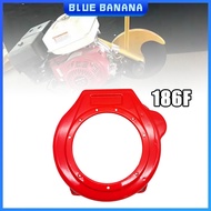 Diesel Engine Metal Fan Cover 186F 192F 10HP 12HP Air Cooled Diesel Engine Fan Case Cover
