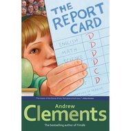 [100% Original Books] - The Report Card by Andrew Clements (US edition, paperback)