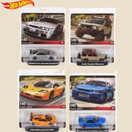Hot Wheels Car Culture 1:43 Honda Civic EK9 Mercedes GT3 Nissan GTR HMD41 Diecast Collectible