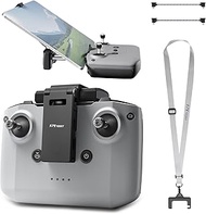 FPVtosky No Disassembly Tablet Holder for DJI Mini 5/4/3 Pro/Mini 4K/2 SE/Neo/Air 3 / Flip, 7-12 Inc