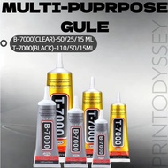 B7000&T7000 All‐Purpose Glue Clear/Black 15ml 25ml 50ml 110ml