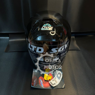 Helm LTD Sports 100% Original Malaysia ISO Hitam Kilat Hitam Doff SNI Indonesia