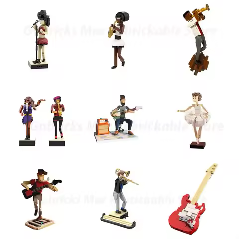 MOC Building Blocks Amy Winehouse Singer Beautiful Kitsch Collection Perfect Gift For Music Fans Jug