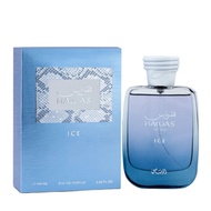 Authentic Hawas Ice Eau de Parfum Spray 100ml by Rasasi
