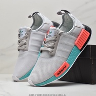 Cod 6colors Adds Nasa X NMD R1Spectoo️ NMD R-1 Luminous Pink and White Women's Running Shoes999999999999999999999999999999999999999999999999999999999999