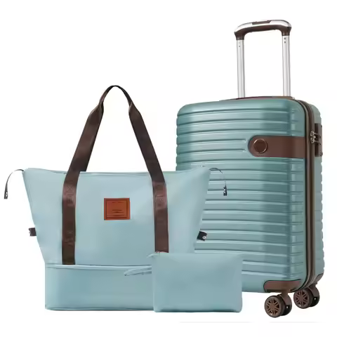 Luggage Sets 3 Piece Carry on Luggage 22x14x9 Airline Approved, Lightweight Hardshell ABS Suitcases 