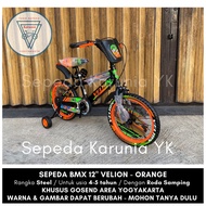 Sepeda Anak Laki-laki BMX 12" 16” Inch Merk VELION SALVO