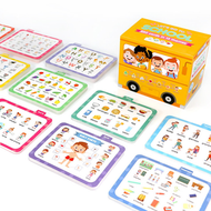 Lets go to school 校巴卡片 220張 點讀 認知卡 支持Talking Pen點讀筆點讀