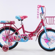 sepeda Lipat anak Perempuan 16 Mini ERMINIO Poela store