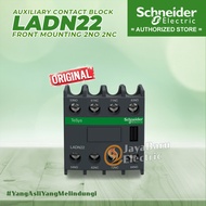 SCHNEIDER Auxiliary Contact Block Contact Helps LADN22 2NO 2NC