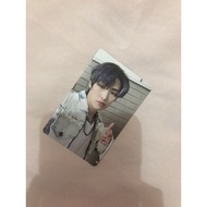 Mingi Ateez OFFICIAL PHOTOCARDS GUERILLA